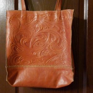 Patricia Nash Toscano Tote - used